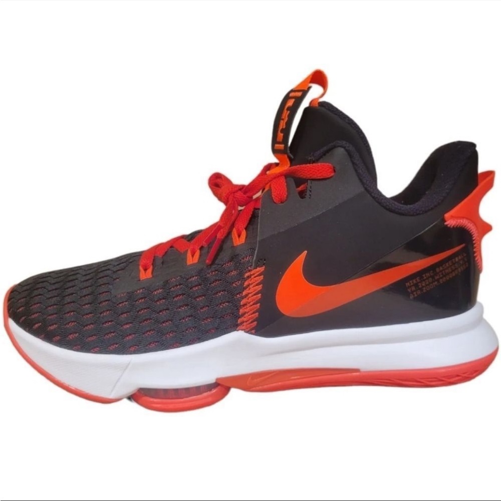Nike Lebron Witness V Men's Basketball Sneaker Shoe Limited Black CQ9380-005
